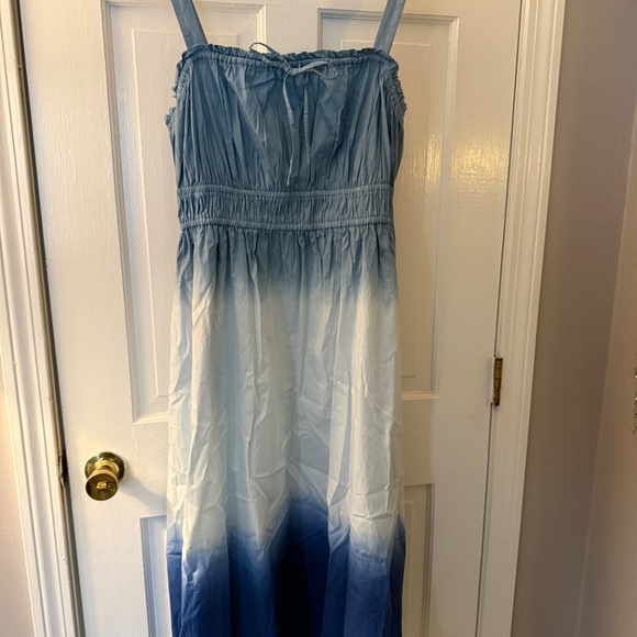 J. Crew Factory Ombré midi dress - Picture 3 of 8